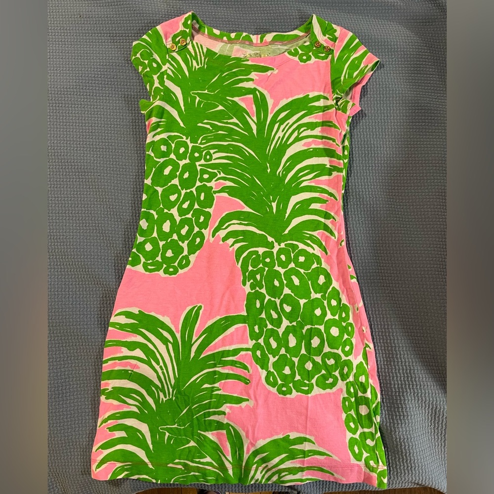 Lilly Pulitzer Cotton Dress XS GUC